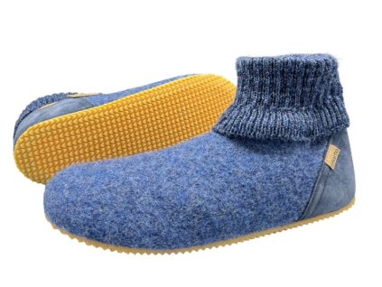 ellarte dámske barefoot papuče WILD WOMEN Denim