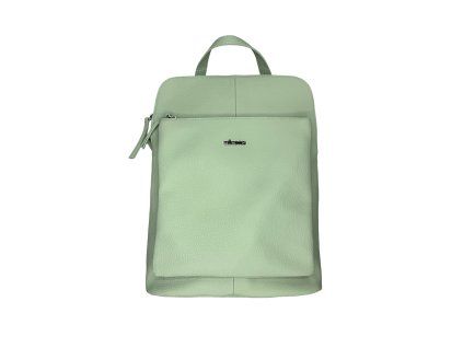 ellarte women's leather backpack BIG MINT