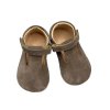ellarte barefoot detské kožené capačky LITTLE Brown