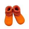 ellarte detské barefoot papuče WILD KIDS Orange Dotts