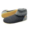 ellarte dámske barefoot papuče WILD WOMEN Dark Grey