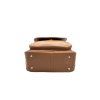 ellarte women's leather backpack MINI CARAMEL