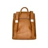 ellarte dámsky kožený ruksak MIDDLE CARAMEL