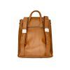 ellarte women's leather backpack MIDDLE CARAMEL