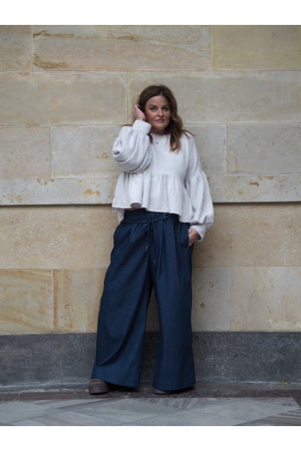 Kalhoty Loreta - džínovina