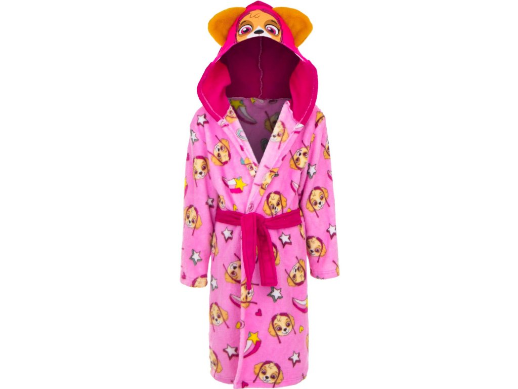 bathrobe for child paw patrol skye wholesale distributor nickelodeon licence i35634