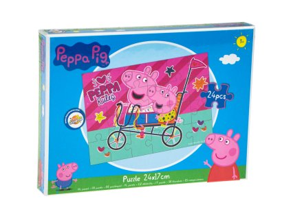 59293 8720029024994 4peppa pig puzzle wholesale