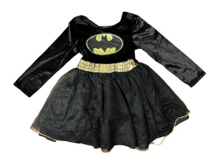Šaty Batman, vel. 110