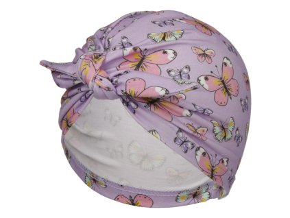 Summer Butterfiles Girls Turban by maximo.66104 pf7