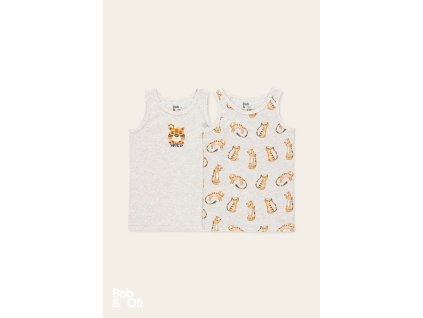 pack 2 t shirts for boy organic (9)