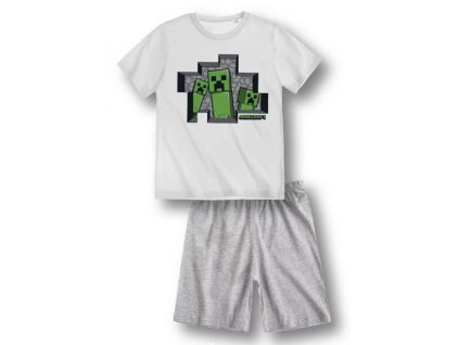 PYŽAMO MINECRAFT LETNÍ