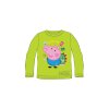 triko s dl rukavem baby shark cervene