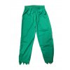 Zelené kalhoty, vel. 140