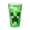 sklenice minecraft creeper