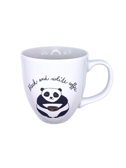 450 ml Black and white coffee
