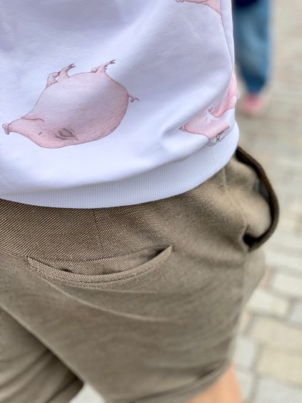 Prasečí mikina dospěláci
