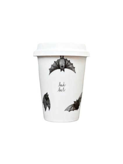300 ml TO GO CUP Bad bat
