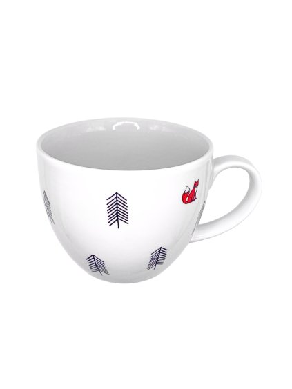 425 ml Liška a stromy