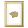 mini zlate prase