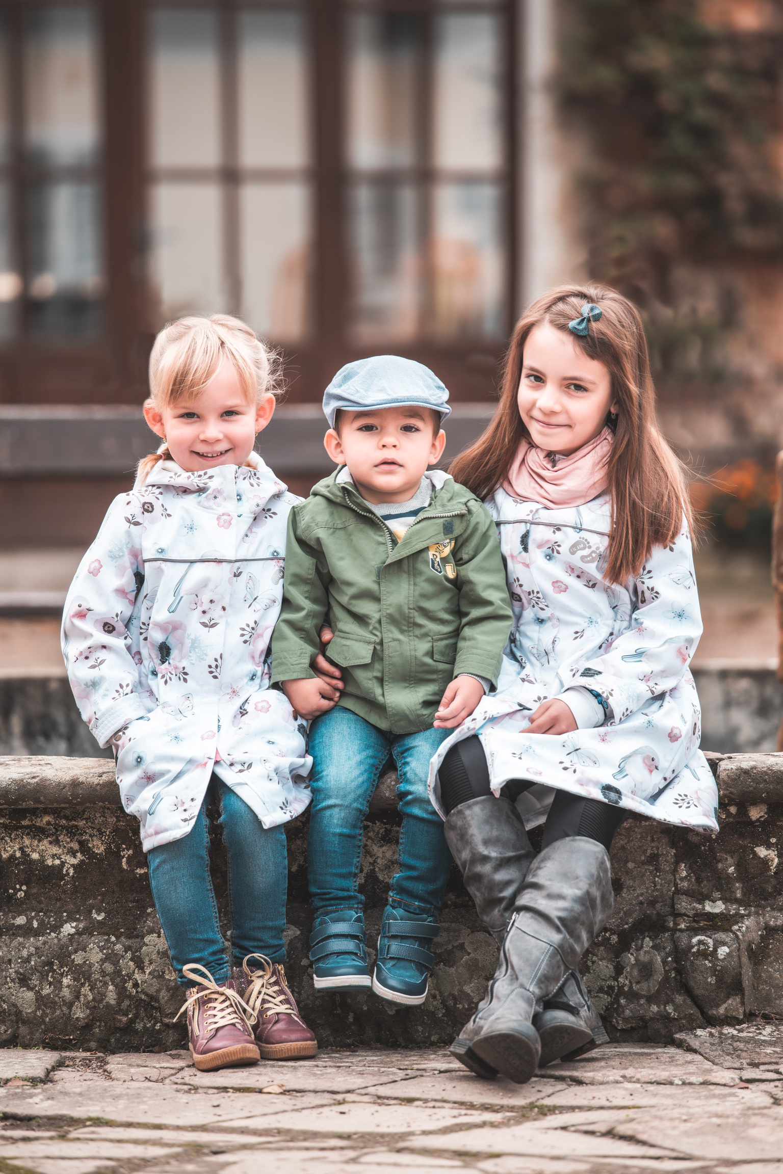 V roce 2019 jsme ušili první dva kabáty