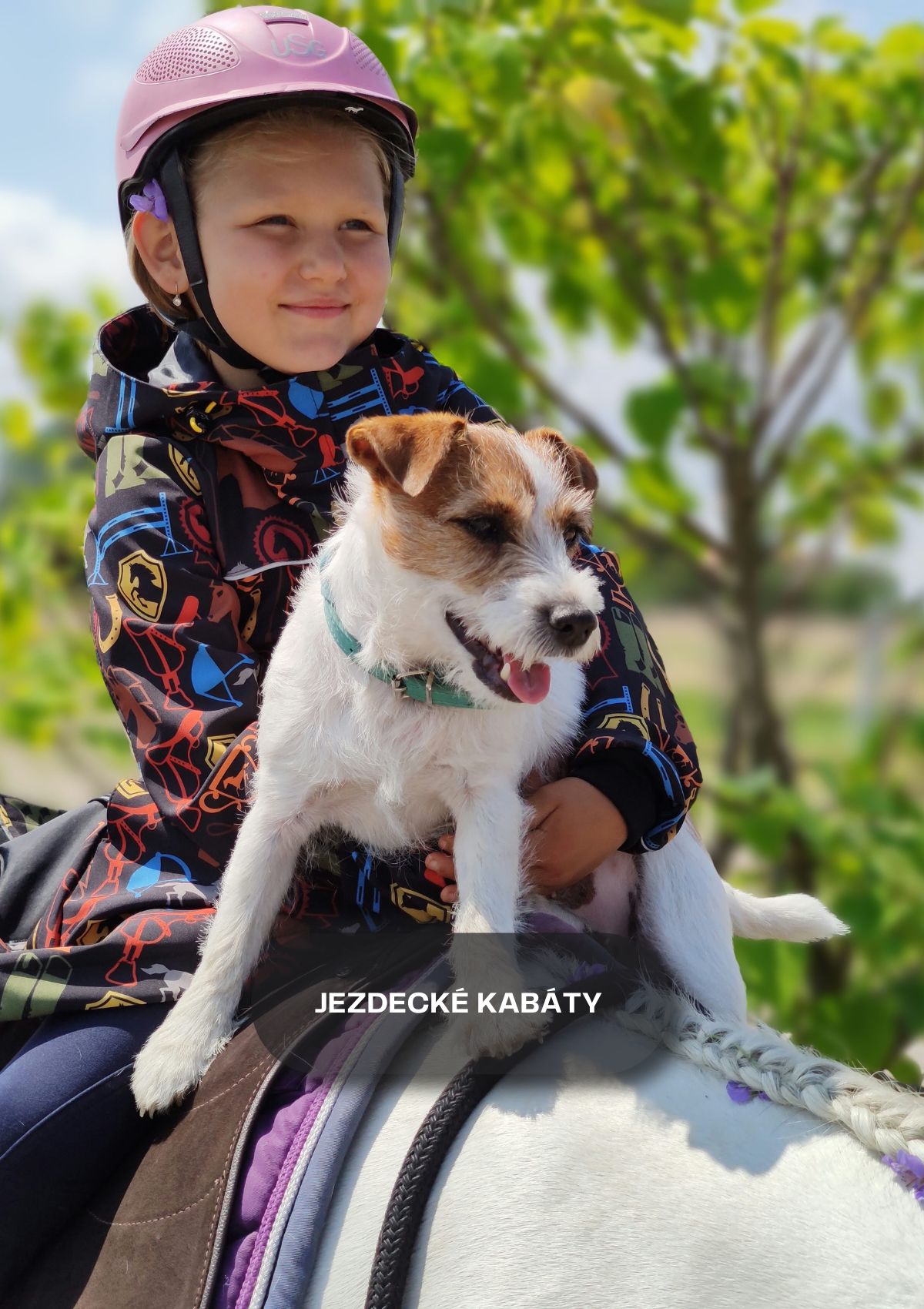 Dětský jezdecký kabát