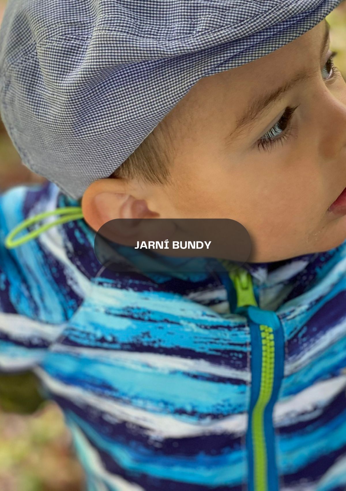 Dětské jarní bundy