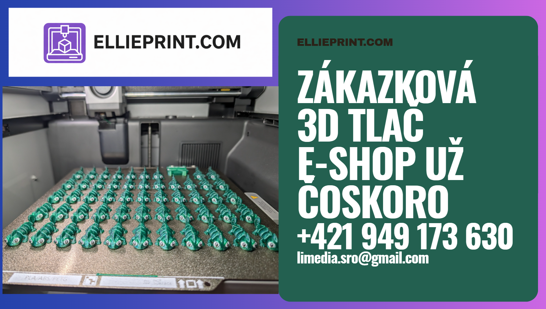 Zákazková 3D Tlač