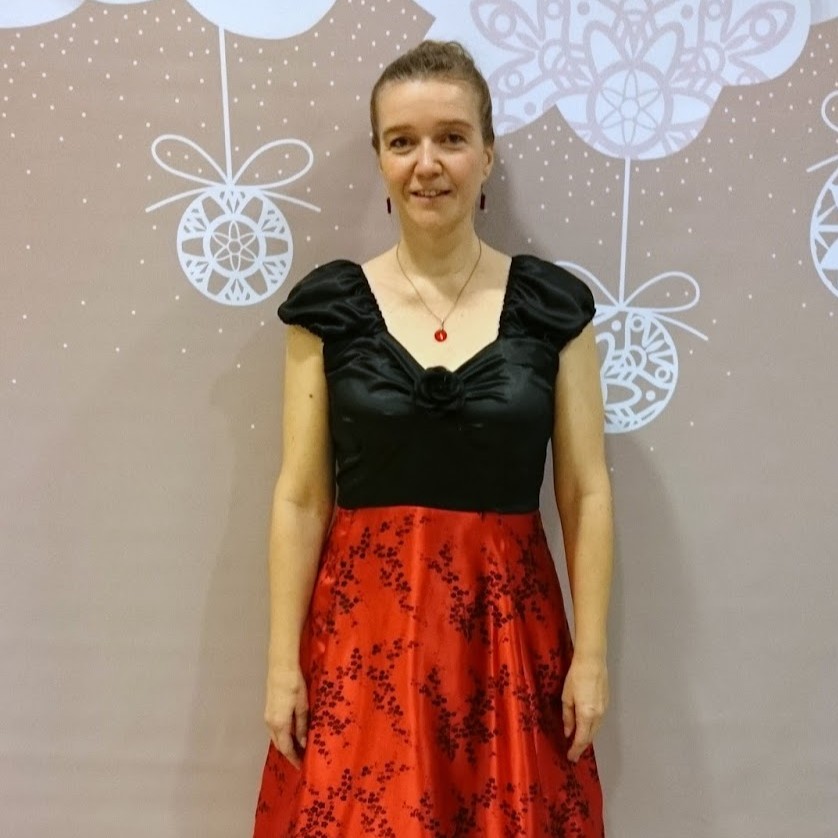 50s swing dress