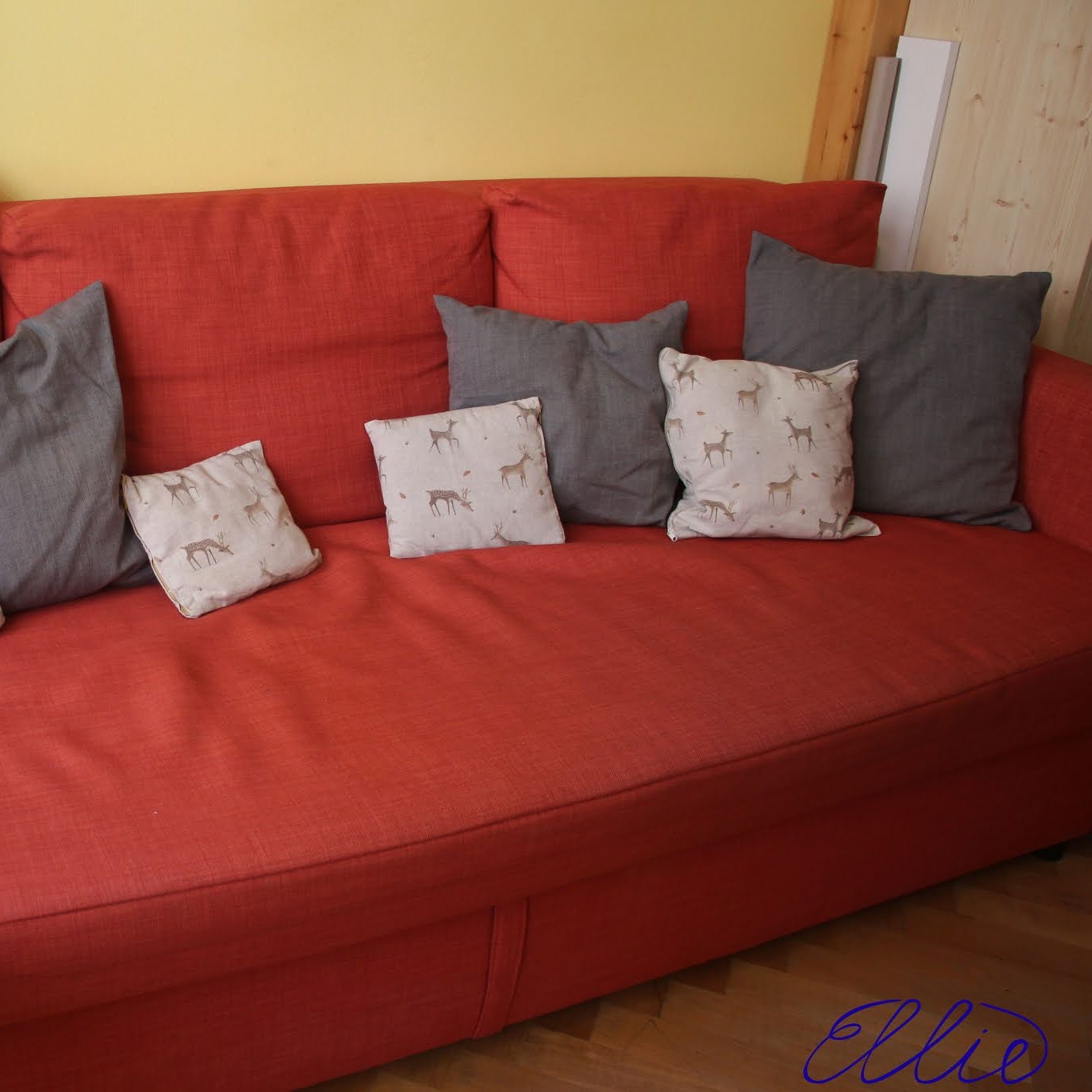 Podzimní polštářky