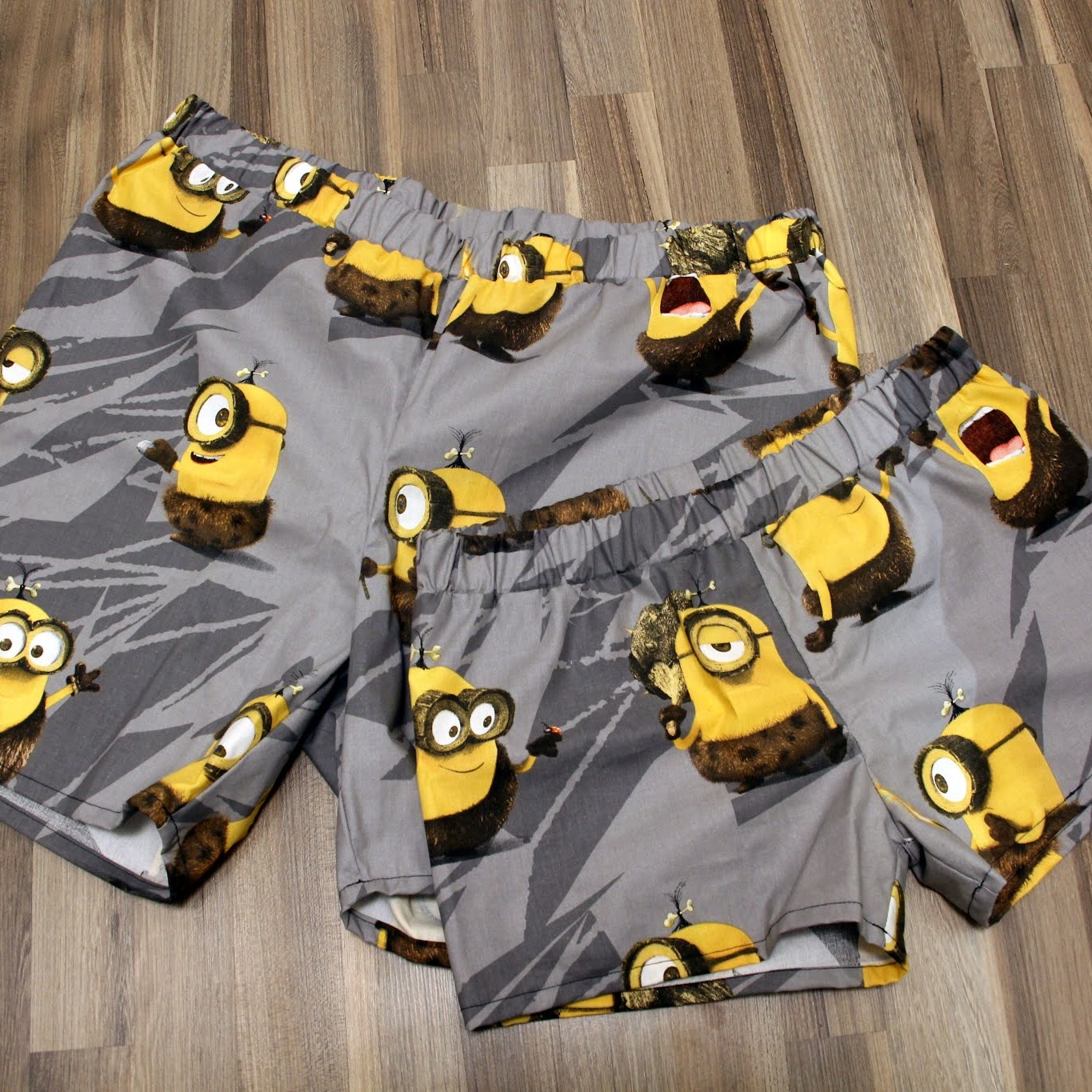 Trenky na spaní s Mimoněma