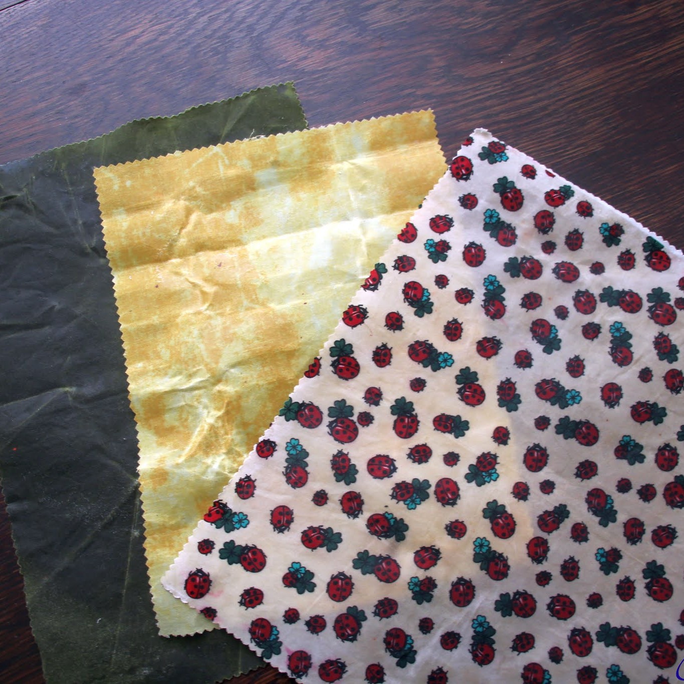 DIY návod - Voskované ubrousky