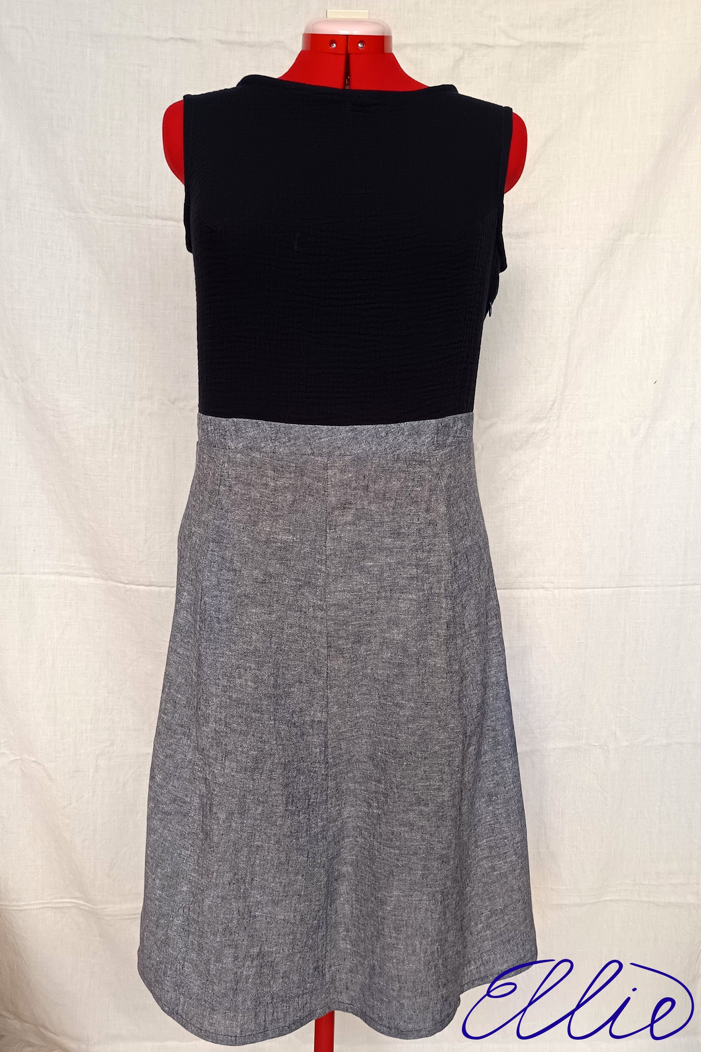 Letní mušelínové šaty