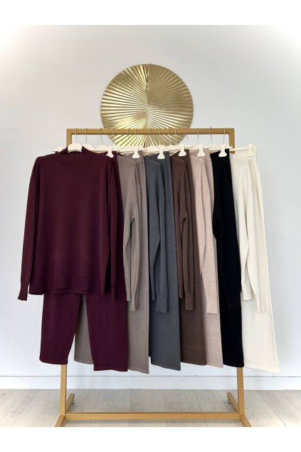 Komplet ELI béžový UNI