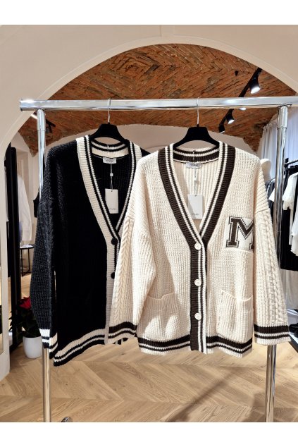 Kardigán MOTEL milk UNI