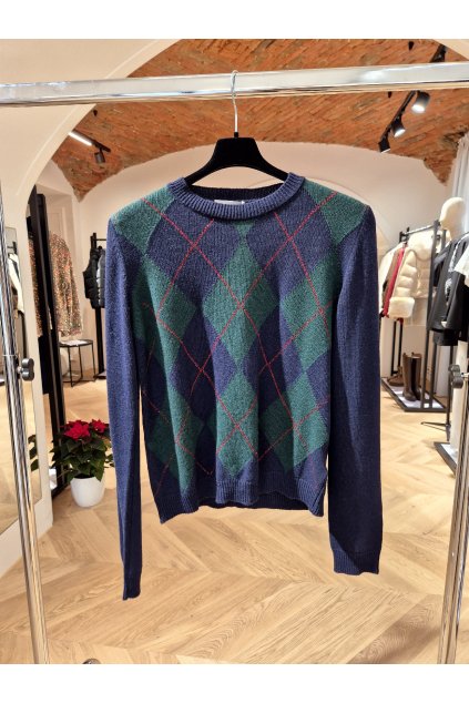 Sveter NIA modrý UNI