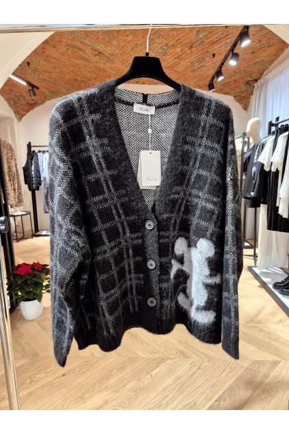 Kardigán MICKEY čierny UNI