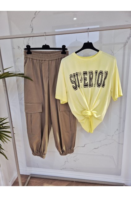 Tričko SUPERIOR žlté