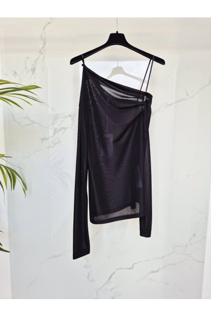 Top na jedno rameno IMP čierny