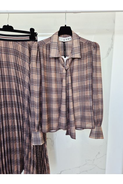 Košeľa HAVE ONE károvaná