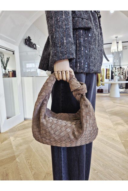 Kabelka BOTEGA sand