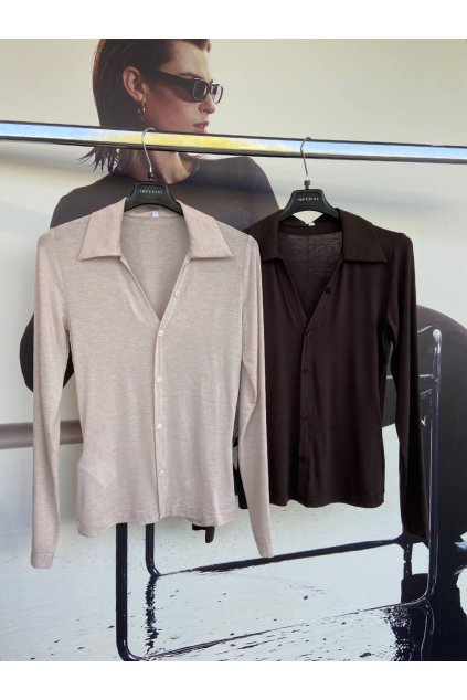 Top BUTTONS béžový