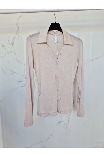 Top BUTTONS béžový