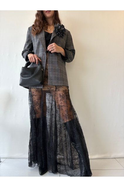 Voľné sako IMP šedé