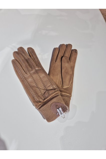 Rukavice béžové