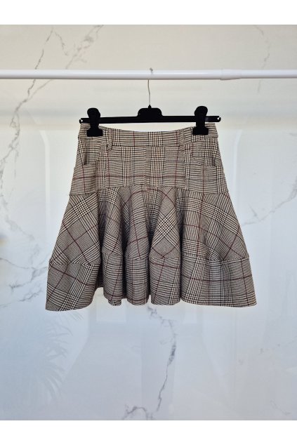 Sukňa IMP károvaná