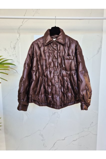 Páperová bomber bunda VCL hnedá