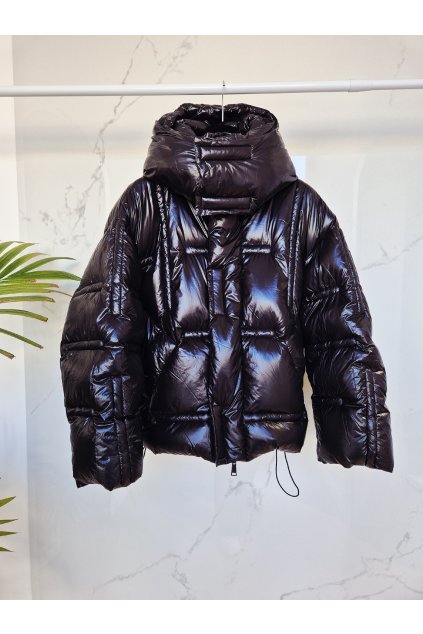 Páperová bunda HAVE ONE čierna