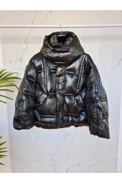 Páperová bunda HAVE ONE zelená