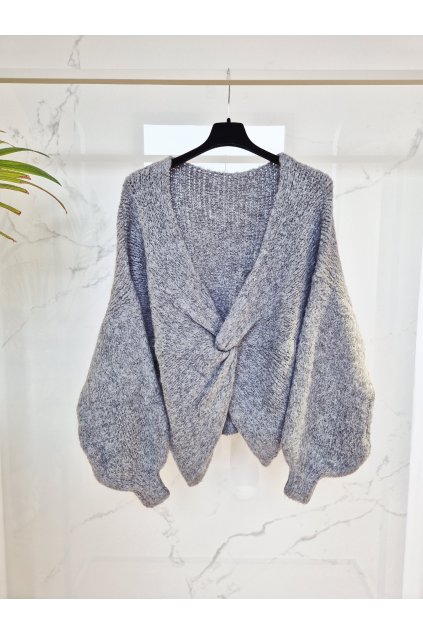 Pulóver ANIE šedý UNI