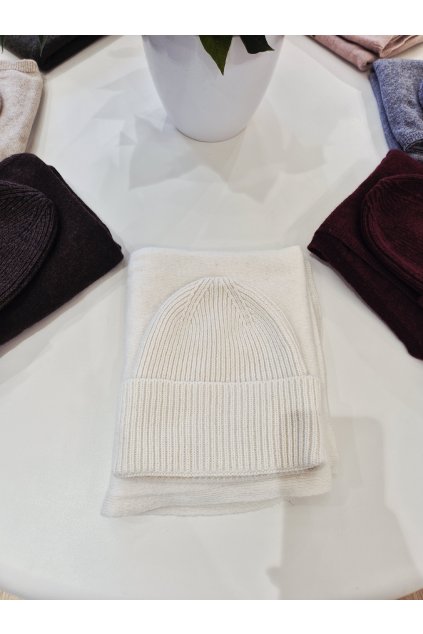 Kašmírový set milk